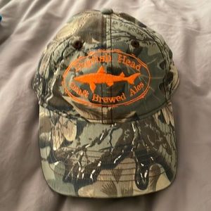Dogfish Head Brewery Camo Hat